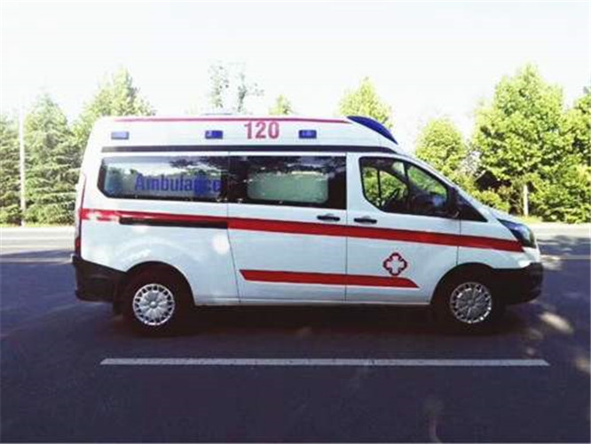 韶关救护车出租服务案例6