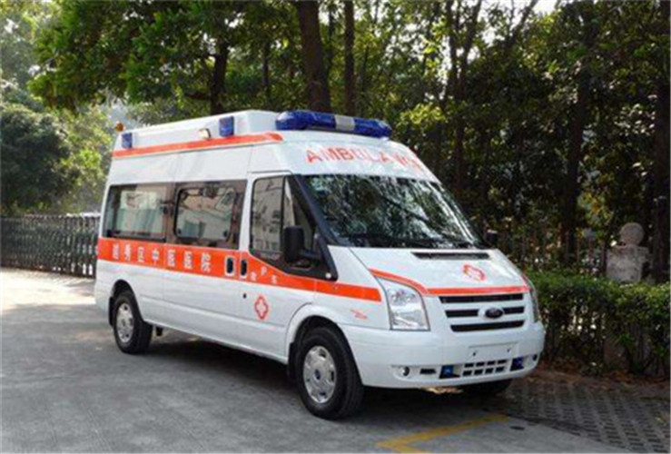 韶关救护车出租服务案例8