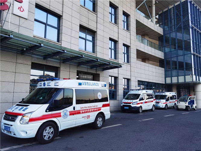 韶关救护车出租服务案例4