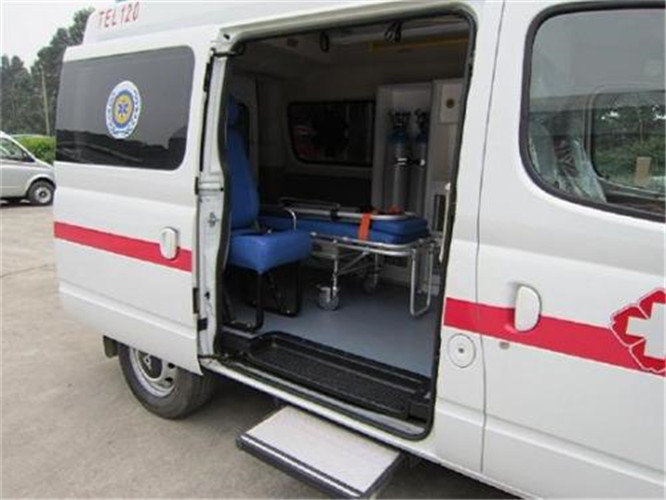 韶关救护车出租服务案例7