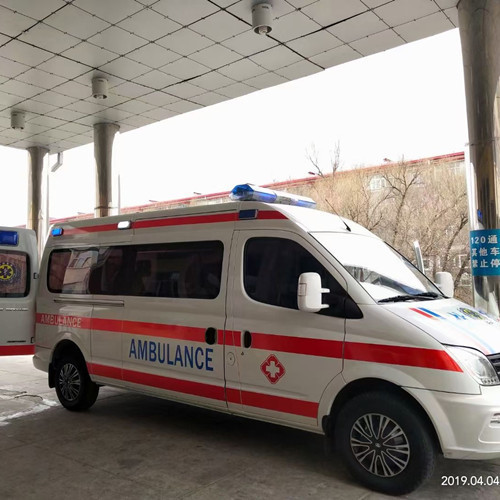 韶关救护车出租服务案例2