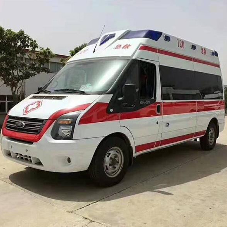 韶关救护车出租服务案例5